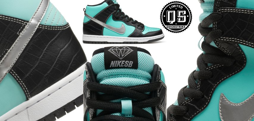 diamond sb dunk high