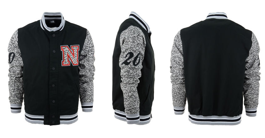 New Era â Varsity Jacket â Black Cement â Capaddicts â Lifestyle of a Capcollector