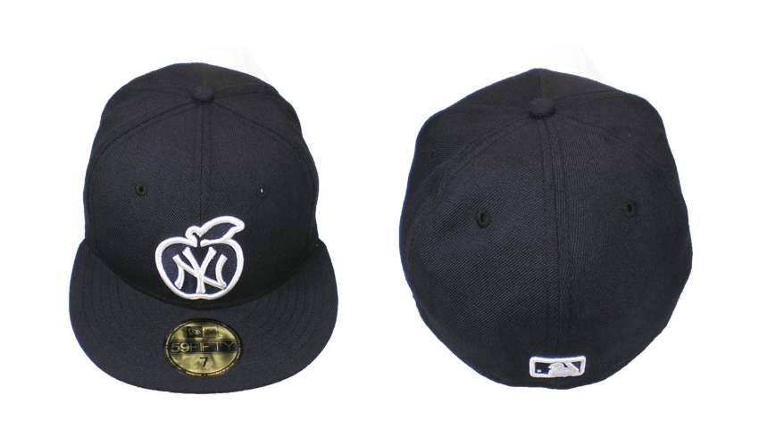 new york yankees apple hat