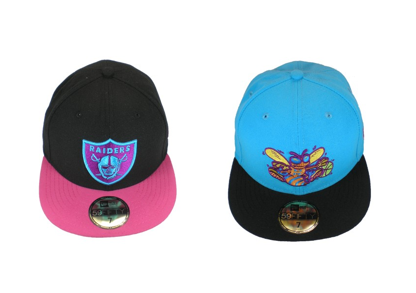 new era neon crown new era cap 59fifty fitted 2 justfitteds