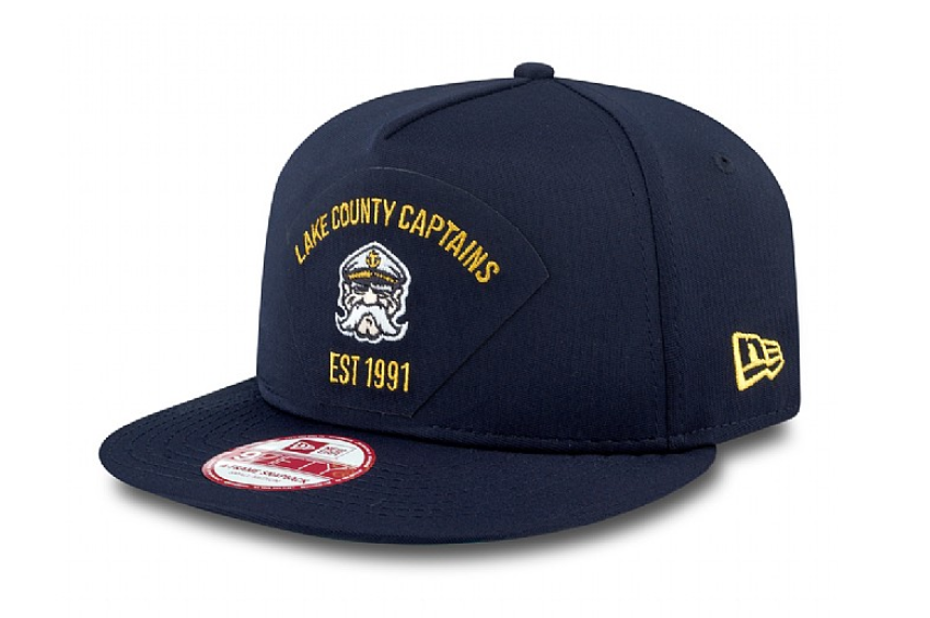 New Era Lake County Captains Patch Capaddicts Lifestyle of a