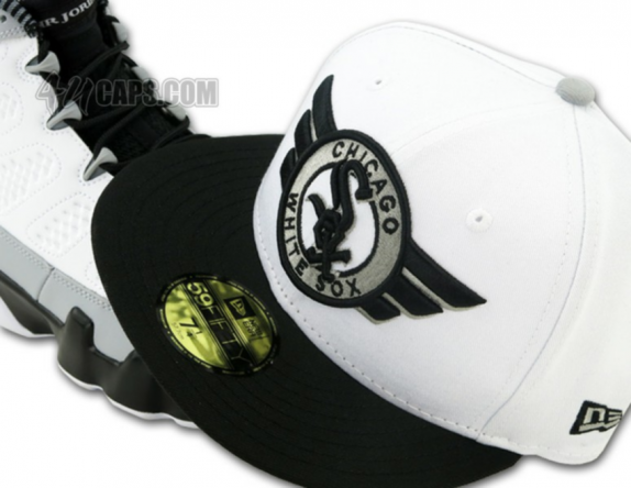 New Era â Chicago White Sox â Jordan 9 â Barons â Capaddicts â Lifestyle of a Capcollector