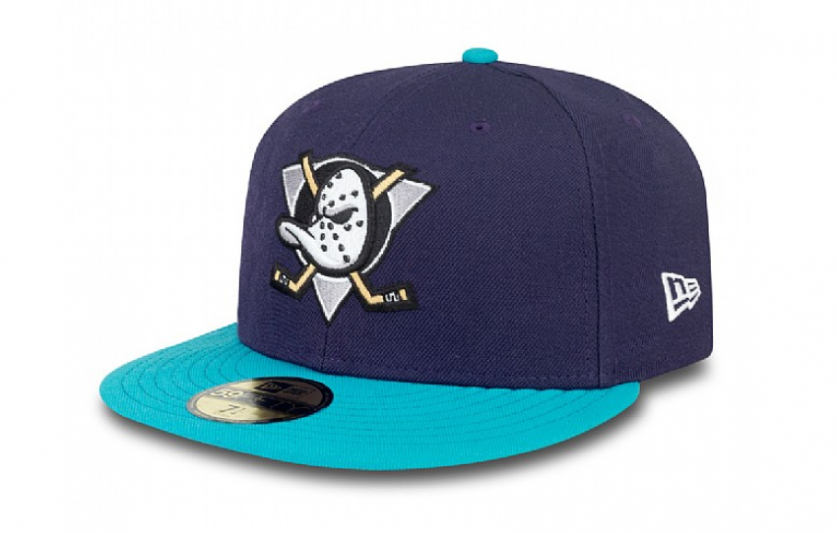 mighty ducks fitted cap