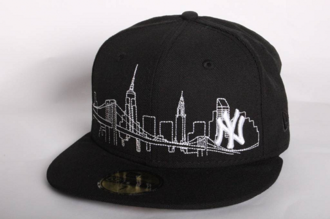 new york yankees skyline hat