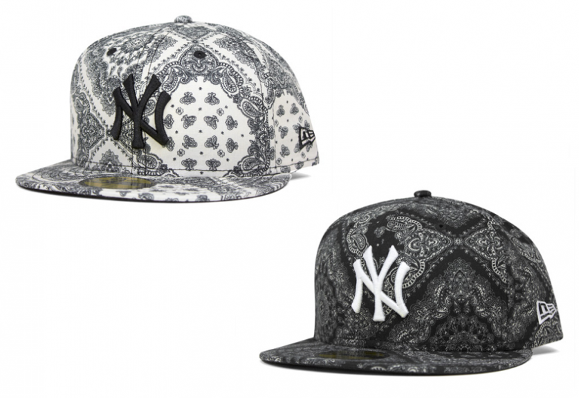 New Era – New York Yankees – Paisley Kollektion – Capaddicts