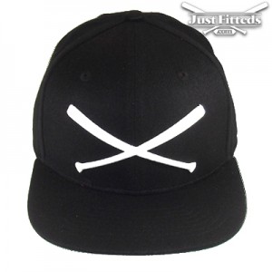 justfitteds-crossed-bats-logo-snapback-cap-black-glow-2349_0