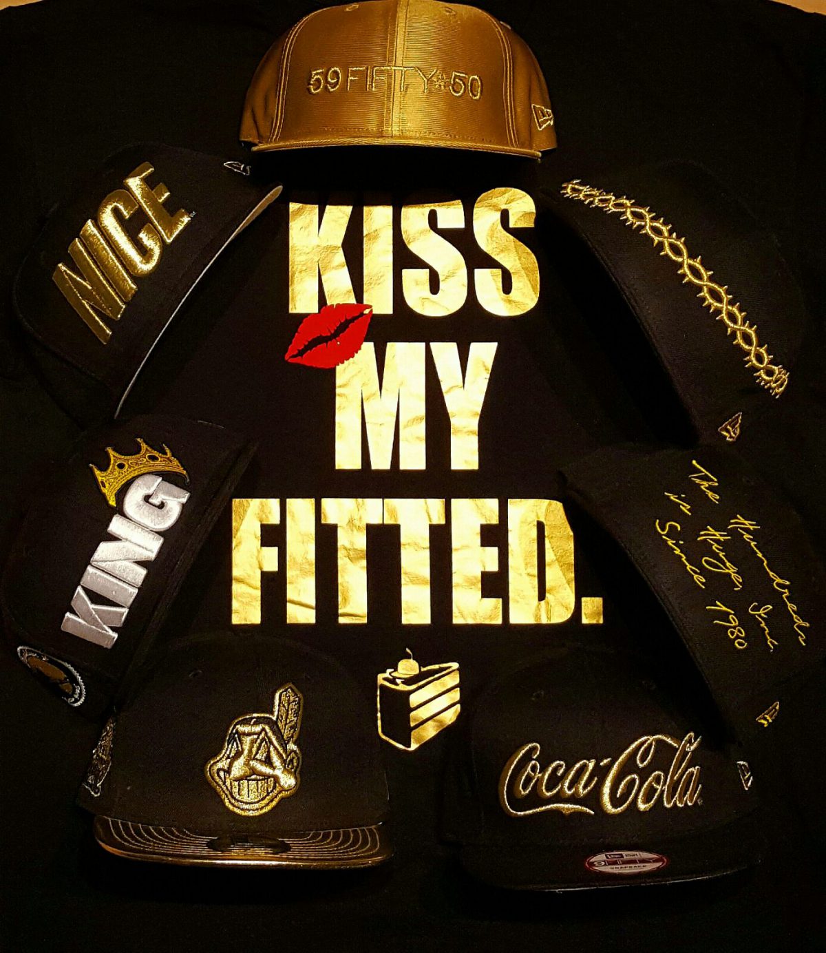 new-era-cap-colleciton-kiss-my-fitted-shirt-gold