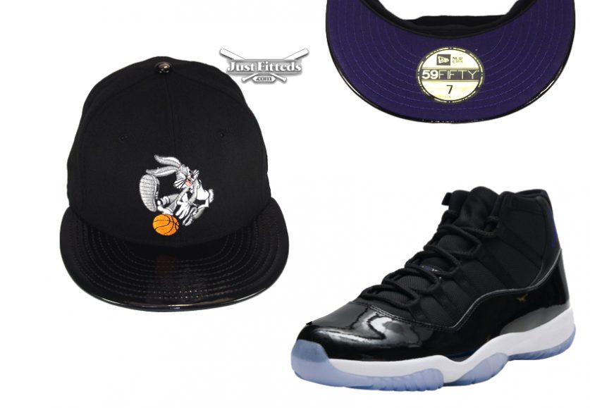 New Era â Bugs Bunny â Jordan 11 â Space Jam Match â Capaddicts â Lifestyle of a Capcollector