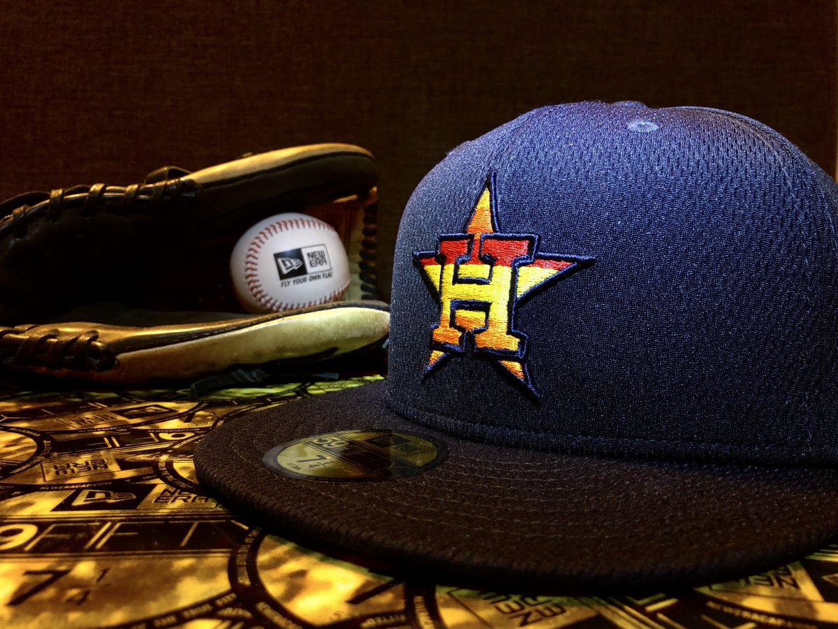 New Era Houston Astros MLB Battingpractice Collection 59Fifty