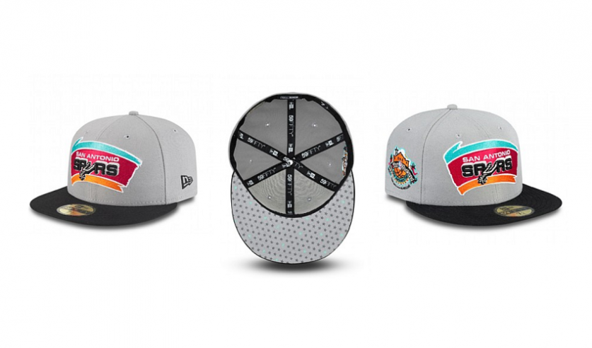 Star Capper Cap New Era – NBA All Star Capper San Antonio Spurs 1996 – 59FIFTY ...