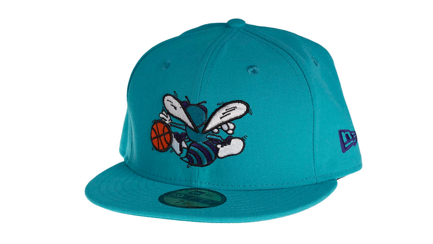 New Era – Charlotte Hornets – Flipped – 59Fifty – Capaddicts ...