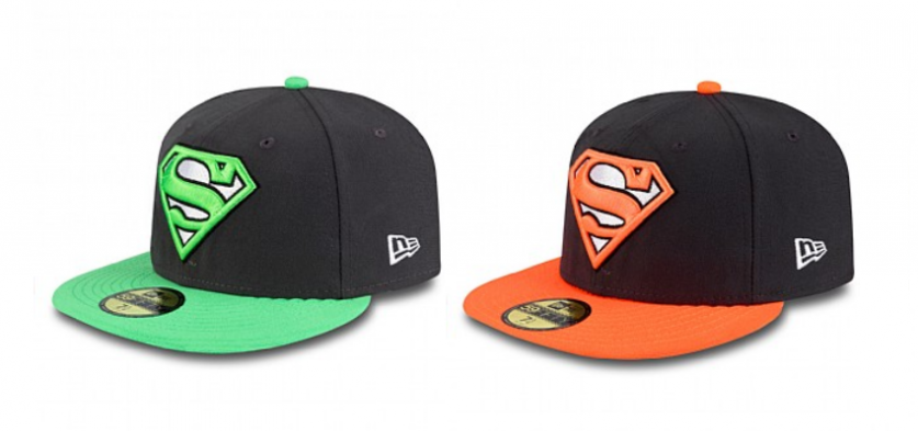 Superman Classic Emblem New Era 59Fifty Fitted Hat-7 Fitted - View #9