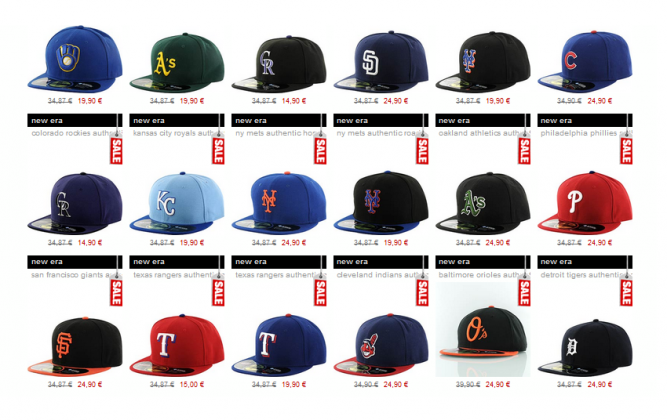 New Era – MLB Authentic – Sale – Capaddicts – Lifestyle of a Capcollector