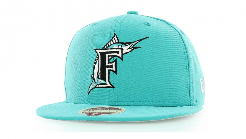 new era florida marlins 5950 usa製 7 3/8 メンズ