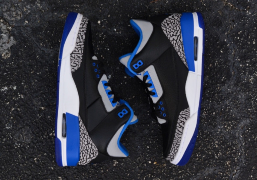 retro 3 sport blue