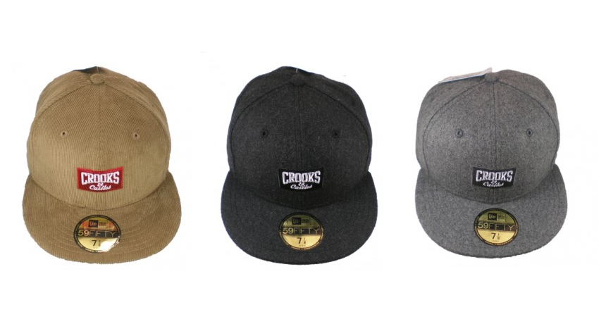 New Era x Crooks & Castles – Core Logo – Capaddicts – Lifestyle of a ...