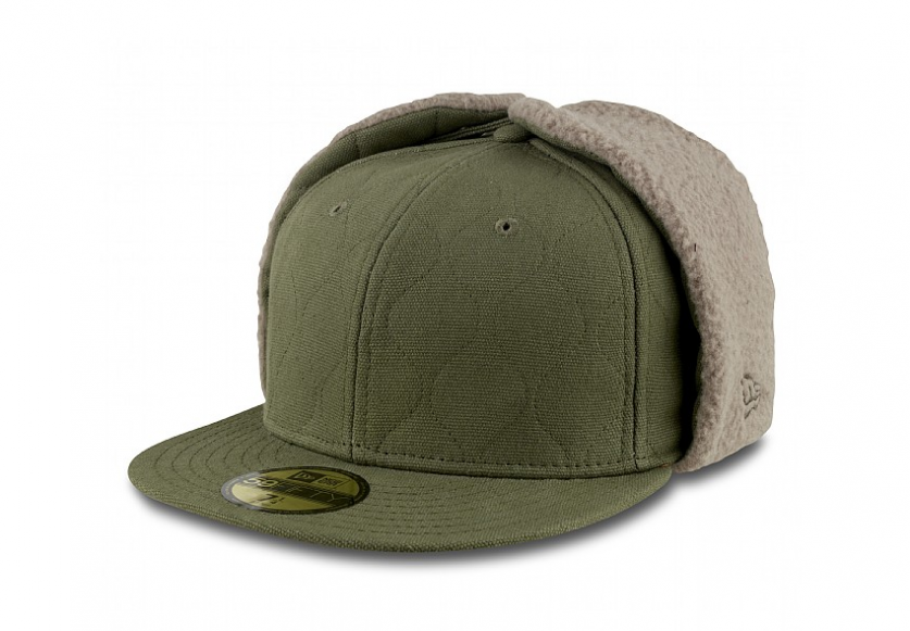 New Era Quilted Crown Dog Ear Capaddicts Lifestyle of a Capcollector
