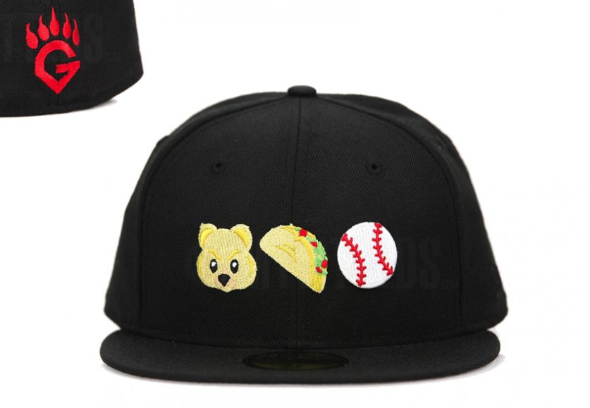 fresno grizzlies taco hat