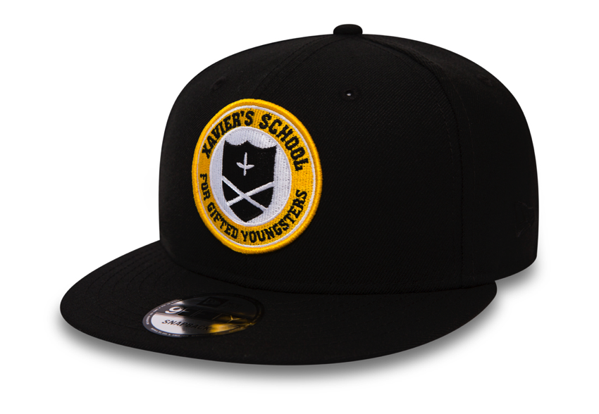 New Era Cappello in cotone con logo - Nero