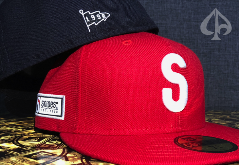 New Era x Snipes – 20 Years Anniversary – 59Fifty – Capaddicts ...