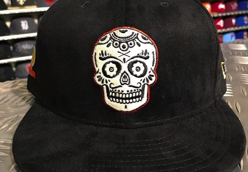 New Era x Justfitteds – Sugar Skull – Sample Sunday – Capaddicts ...