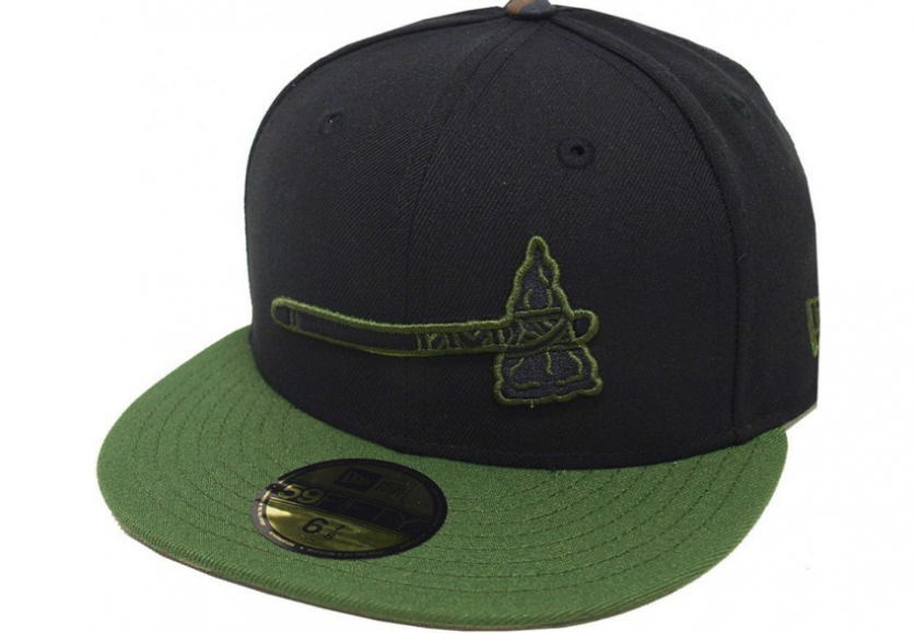 New Era – Atlanta Braves – Tomahawk – 59Fifty – Capaddicts – Lifestyle ...