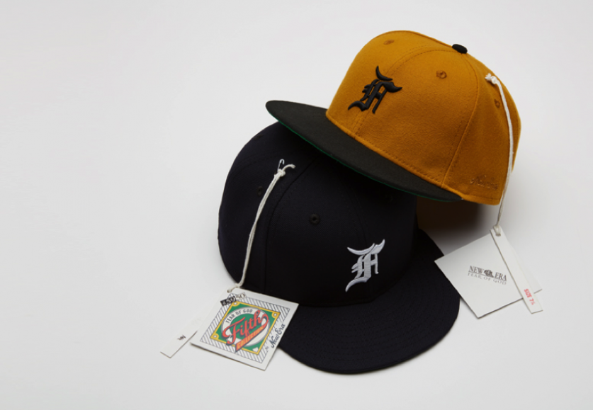 New Era x Fear of God – The Fifth Collection – 59Fifty – Capaddicts