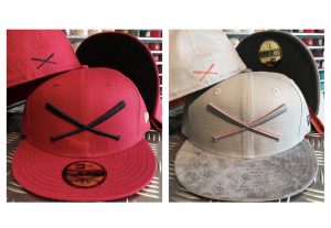 New Era x Justfitteds – Crossed Bats – Ripstop-Doublerelease ...