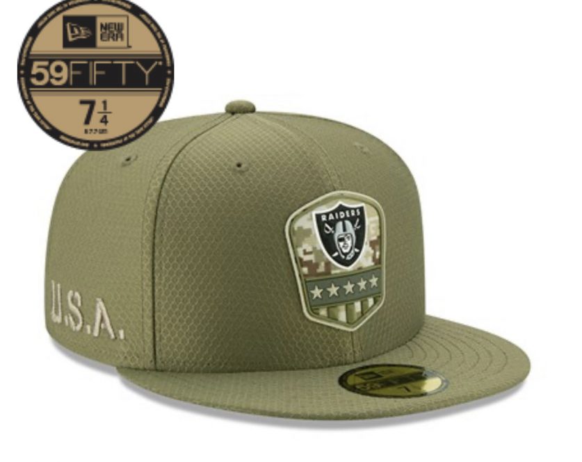 New Era Oakland Raiders Salute to Service Capaddicts Lifestyle