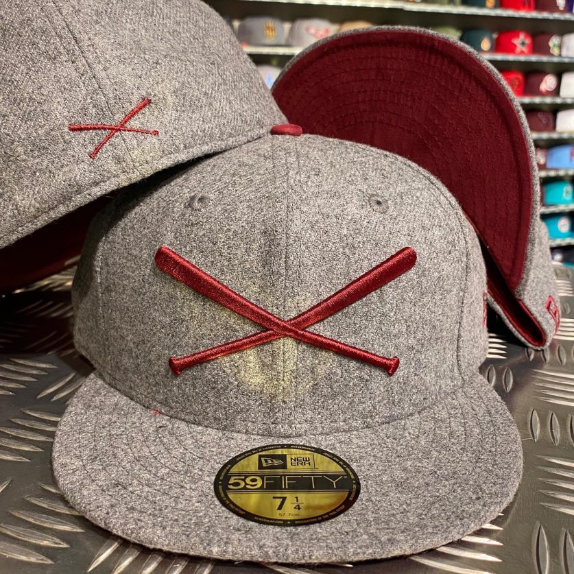 New Era X Justfitteds – Crossed Bats – Double Release 01.02.2020 ...