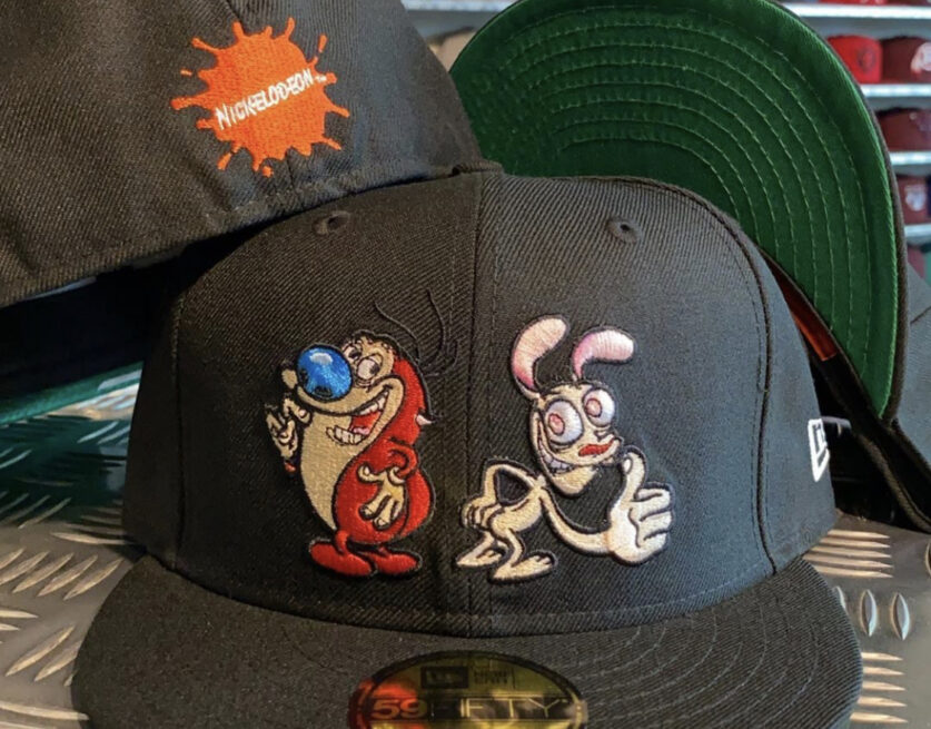 New Era – Ren & Stimpy – 59Fifty – Capaddicts – Lifestyle of a Capcollector