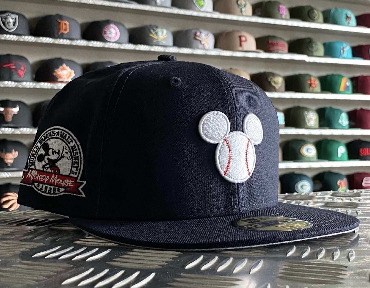 New Era x Justfitteds – Mickey Maus – Baseball Logo – 59Fifty ...