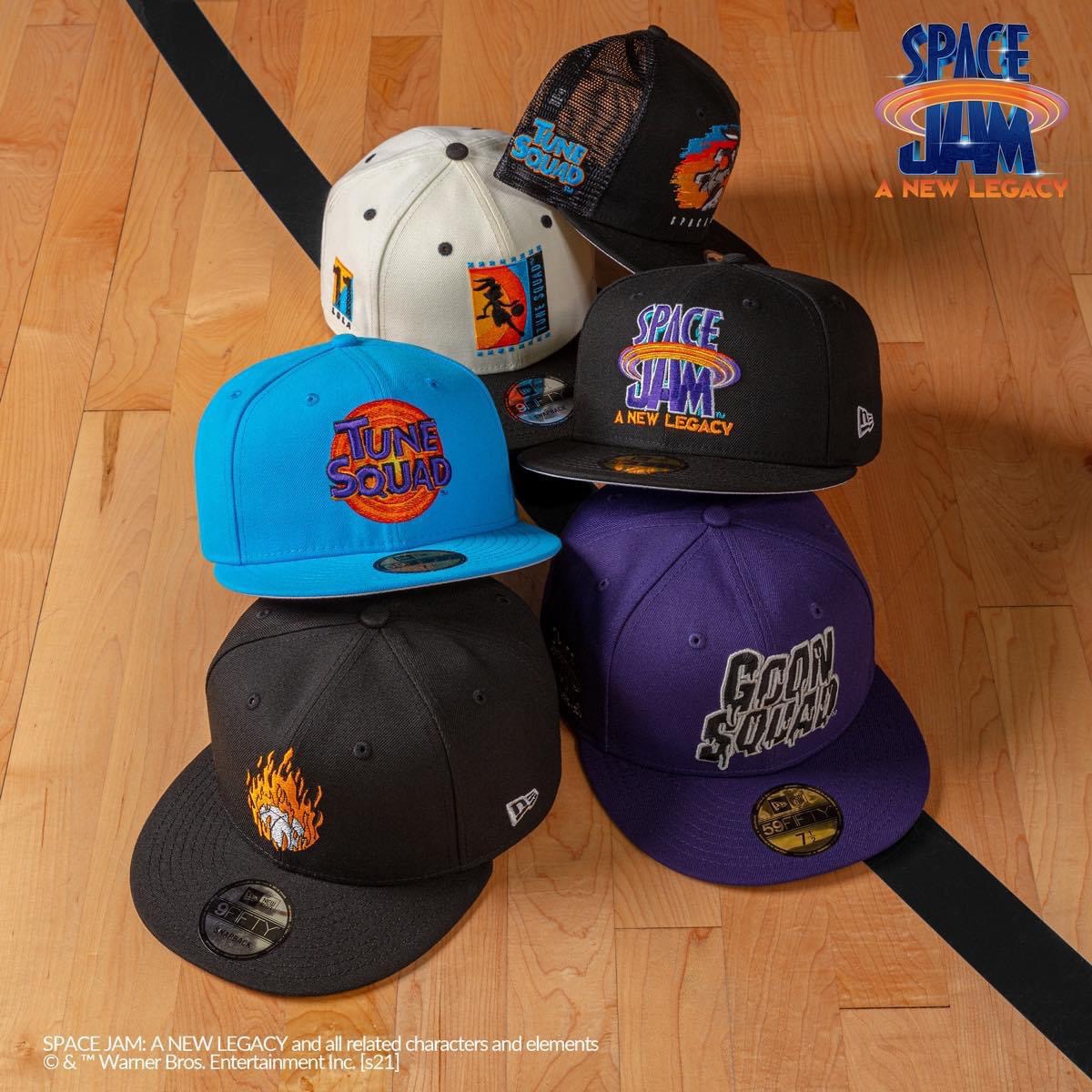 New Era x Space Jam – a new legacy – Cap Collection – Capaddicts ...