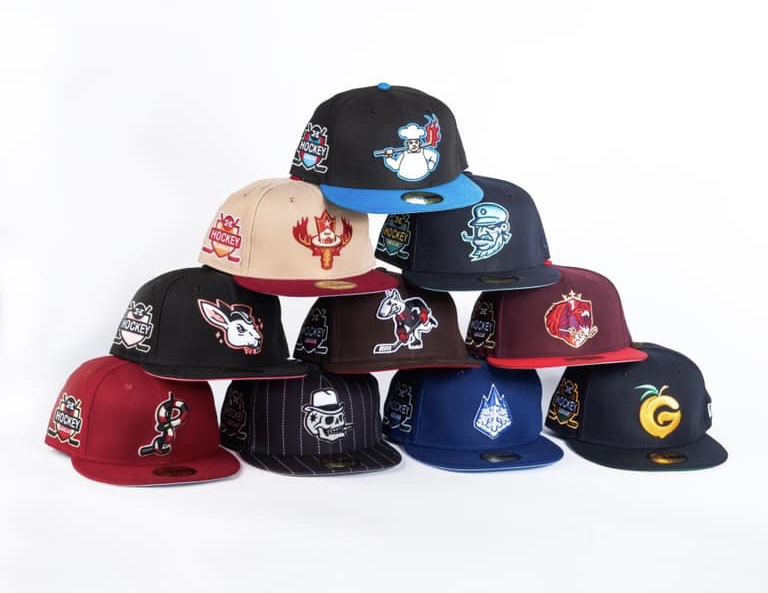 New Era – Hat Club Hockey League Patch – 59Fifty – Capaddicts ...