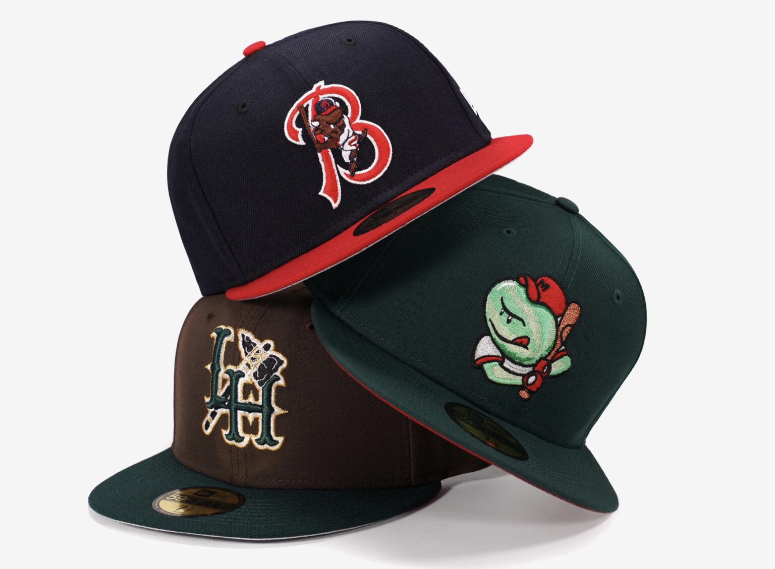 new era minor league hats