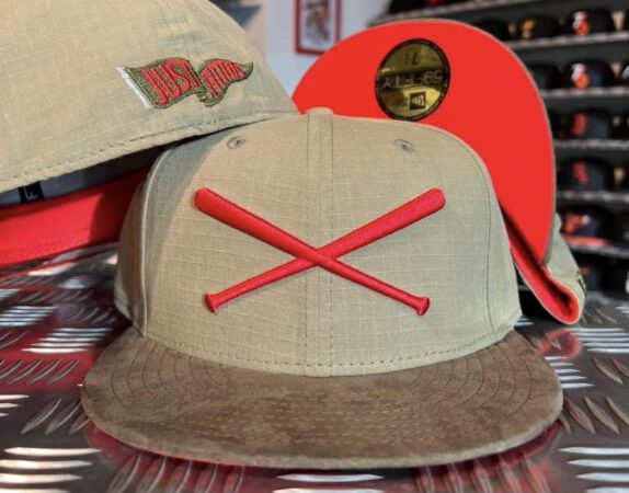 New Era x Justfitteds – Crossed Bats – Ripstop – 59Fifty – Capaddicts ...