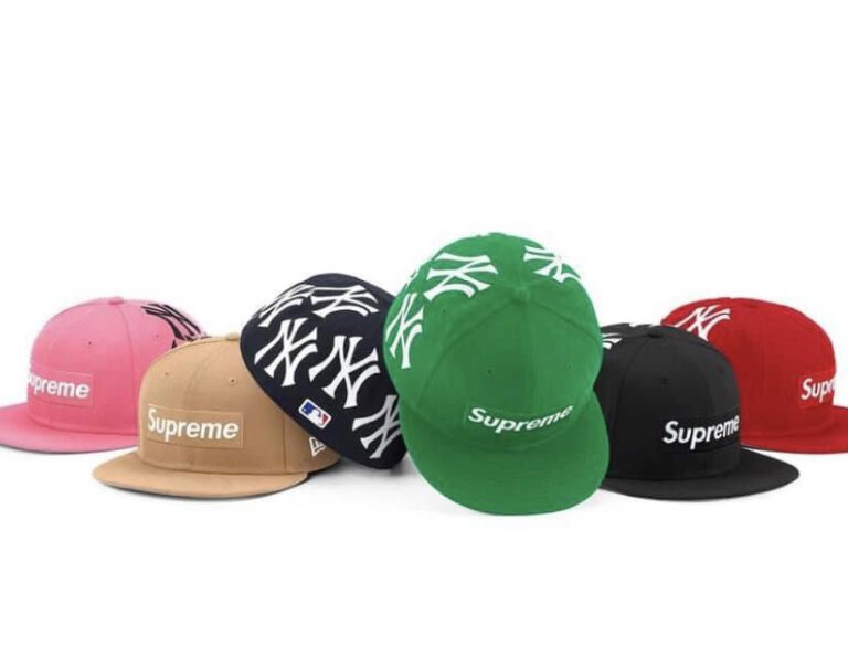 New Era x Supreme – Boxlogo/New York Yankees – 59Fifty – Capaddicts ...