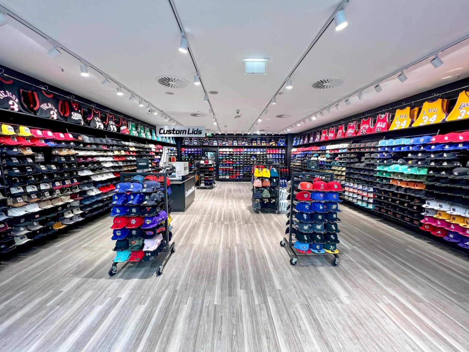 Lids Store im Nova Eventis bei Leipzig Capaddicts