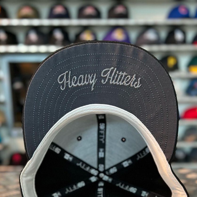 New Era X Justfitteds – Heavy Hitters – Chainstitch – 59FIFTY ...