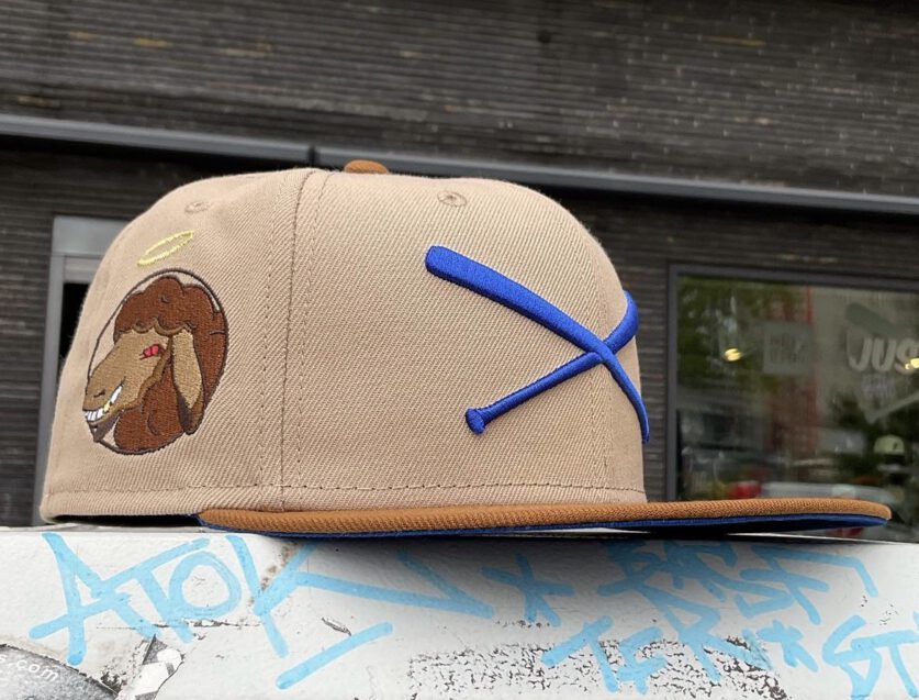 New Era X Justfitteds – Jack Sidepatch – 59FIFTY – Capaddicts ...