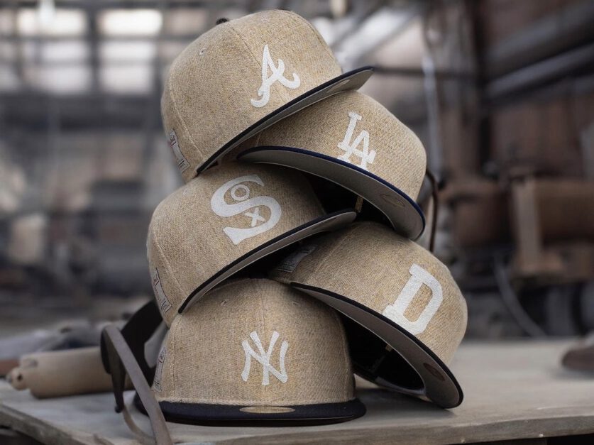 New Era x MLB Harris Tweed 59FIFTY Capaddicts Lifestyle of a