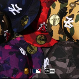 New Era x Bape x MLB – 59FIFTY – Capaddicts – Lifestyle of a 