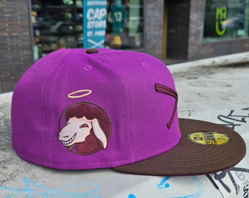 Casquette New Era Detroit Tigers Cooperstown - 59Fifty Fitted Marron, édition Limitée